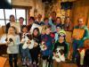 Die stolzen Siegerinnen und Sieger des 43. Gepsi-Slaloms der JO Grindelwald